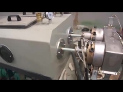 Διπλή μηχανή εξώθησης σωλήνων PVC για το σωλήνα αγωγών ηλεκτρικής ενέργειας