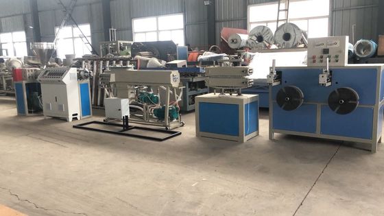 PVC μικρή μηχανή σωλήνων/σωλήνων γραμμών εξώθησης σωλήνων μαλακή εύκαμπτη
