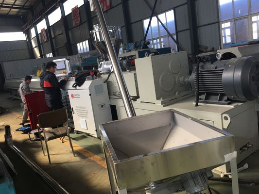 Γραμμή μηχανής εξώθησης πλαστικών σωλήνων PVC 16-630 mm