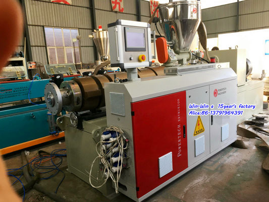 HDPE PPR PE γραμμών εξώθησης σωλήνων PE σωλήνας που κατασκευάζει τη μηχανή τον πλαστικό εξωθητή