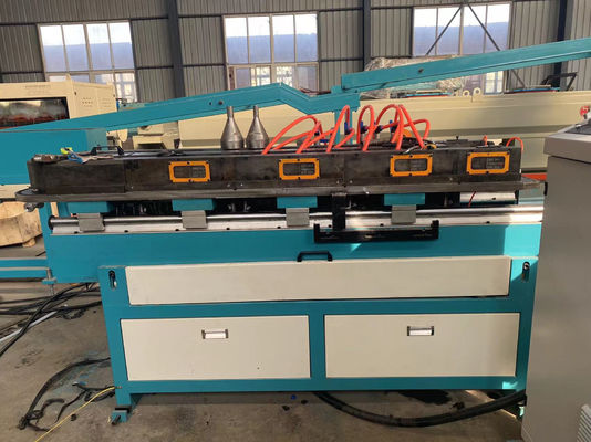 HDPE PE PVC ενιαία γραμμή παραγωγής εξώθησης μανικών τοίχων ηλεκτρική ζαρωμένη μαλακή