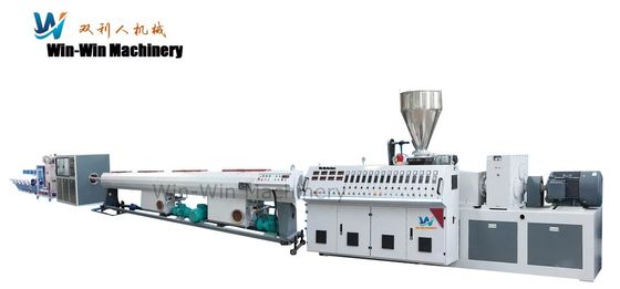 Hdpe PE PVC σωλήνας σωλήνων που κατασκευάζει τη μηχανή για την αποξήρανση παροχής νερού