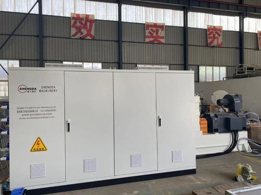HDPE σωλήνων παροχής νερού PE κοβάλτιο-εξωθητών γραμμή εξώθησης σωλήνων που κατασκευάζει τη μηχανή