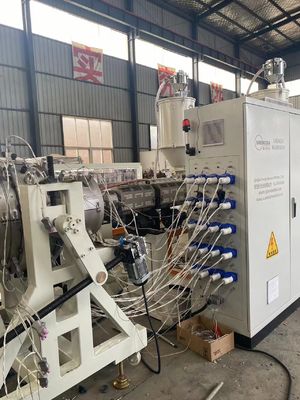 HDPE πολυστρωματικός Co-Extrusion σωλήνας τρία/δύο HDPE αποξηράνσεων σωλήνων στρώματα παροχής νερού γραμμών εξώθησης