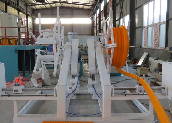 PVC 110mm δίδυμη μηχανή εξωθητών βιδών