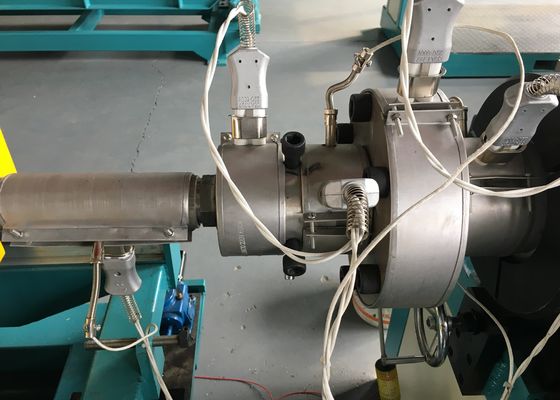 PP 130mm πλαστική γραμμή παραγωγής σωλήνων