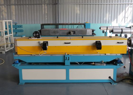 1200kgh 800mm διπλοτειχισμένη ζαρωμένη μηχανή σωλήνων