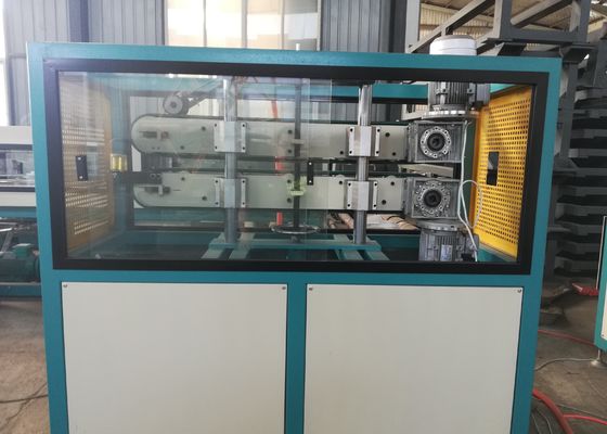 Ζαρωμένος σωλήνας PVC 120mm που κατασκευάζει τη μηχανή