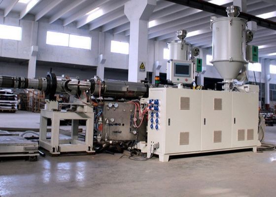 γραμμή εξώθησης σωλήνων 800mm διπλοτειχισμένη ζαρωμένη