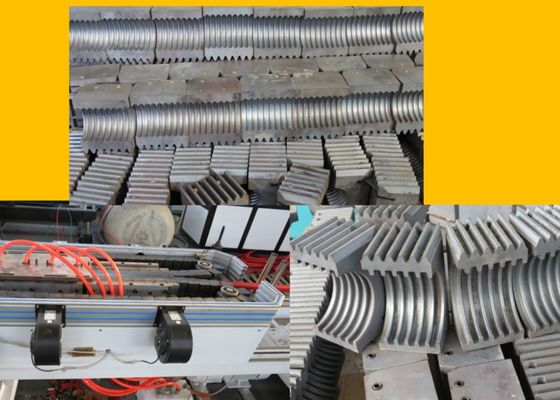 PVC 135mm πλαστικά μηχανήματα σωλήνων