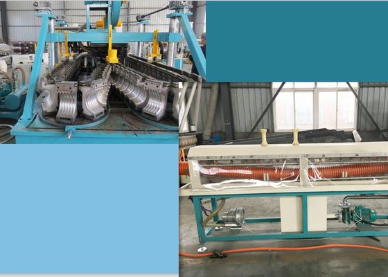 Κάθετος σωλήνας αγωγών δόνησης 40kg/H 159mm εύκαμπτη μηχανή σωλήνων
