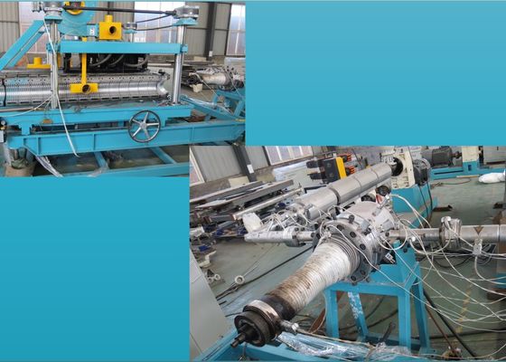 Μηχανή εξώθησης σωλήνων PVC 115mm
