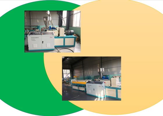 Δίδυμη βίδα 32mm PVC πλαστικός εξωθητής σβόλων