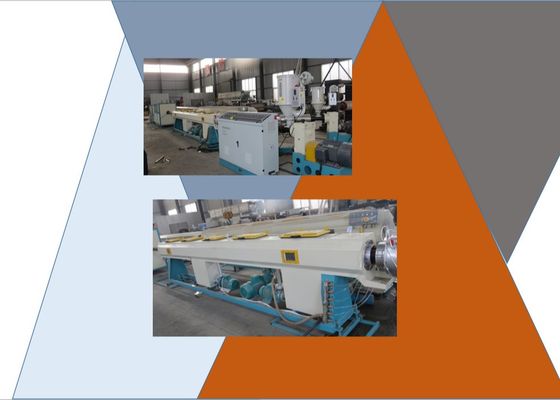 HDPE 650mm PE ενιαία ζαρωμένη τοίχος μηχανή σωλήνων