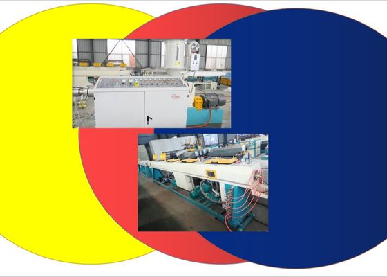 PVC 630mm διπλή γραμμή εξώθησης σωλήνων
