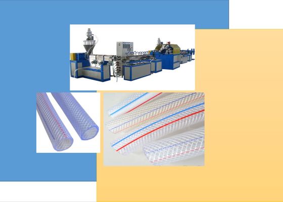 Ίνα 31mm πολυεστέρα εύκαμπτη μηχανή σωλήνων