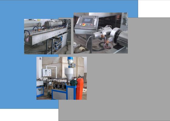 HDPE 45r/Min εύκαμπτη μηχανή σωλήνων