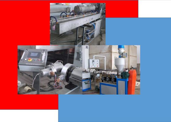 Εύκαμπτη μηχανή σωλήνων PVC 65kg/H