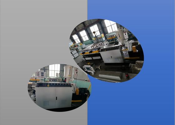 HDPE 15m/Min 35kw 100Kg/Hr LDPE μηχανή εξώθησης σωλήνων
