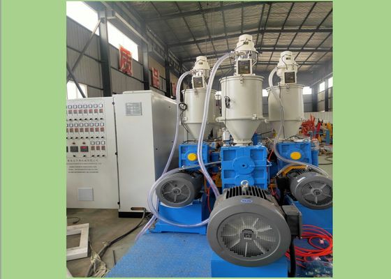 HDPE PLC PPR ηλιακής ενέργειας πλαστική γραμμή εξώθησης σωλήνων