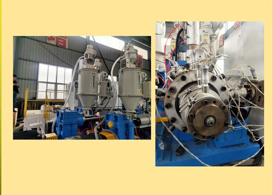 HV940 1800mm σύνθετη γραμμή εξώθησης σωλήνων 1.0mpa PPR