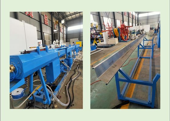 PLC HV940 τρία HDPE στρώματος μηχανή εξώθησης σωλήνων γραμμών PPR PP εξώθησης σωλήνων