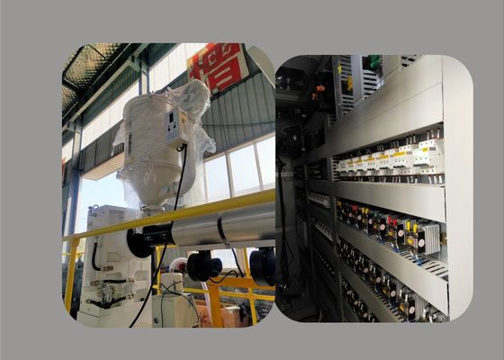 HDPE πλάτους 1000mm πλαστική αντι υγρασία γραμμών εξώθησης φύλλων