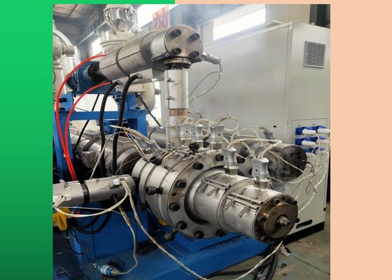 Ενιαία βίδα 3 μηχανή 110mm εξωθητών σωλήνων στρώματος PPR