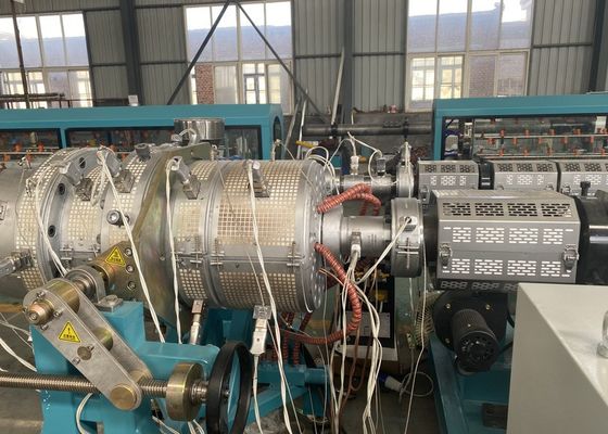 3 στρώμα 20mm εξοπλισμός 120kg/H εξώθησης σωλήνων πολυπροπυλενίου