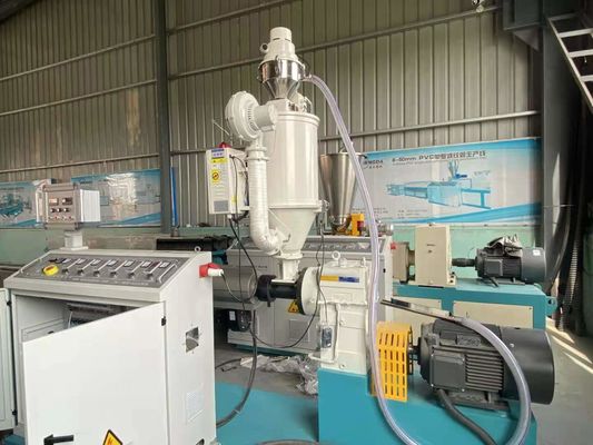 γραμμή εξώθησης σωλήνων 200500mm ενιαία ζαρωμένη τοίχος/κατασκευή της μηχανής