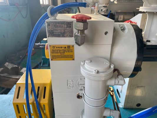 32-110 HDPE PE χιλ. ενιαίος ζαρωμένος τοίχος σωλήνας που κάνει τη γραμμή εξώθησης μηχανών