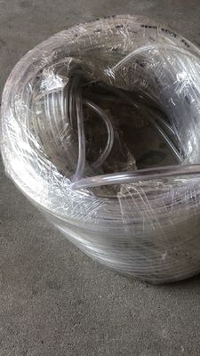 PVC μικρή μηχανή σωλήνων/σωλήνων γραμμών εξώθησης σωλήνων μαλακή εύκαμπτη