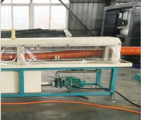 Υψηλός - Corrugation ποιοτικών μεγάλη διαμέτρων γραμμή εξώθησης σωλήνων σωλήνων ζαρωμένη μηχανή