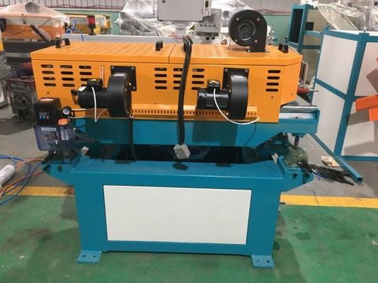 Ενιαία μηχανή 60-80kg/H σωλήνων βιδών ζαρωμένη πλαστικό