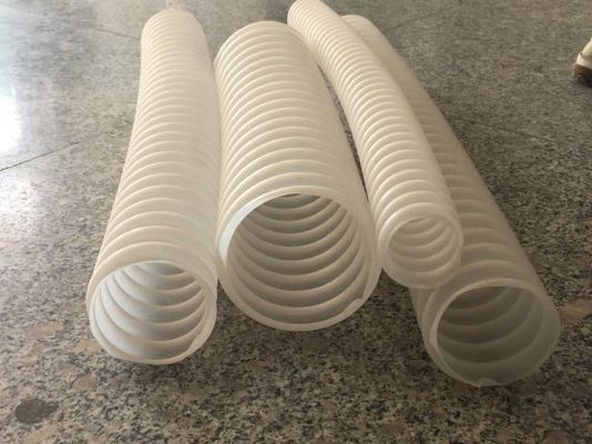 Ενιαία μηχανή 60-80kg/H σωλήνων βιδών ζαρωμένη πλαστικό