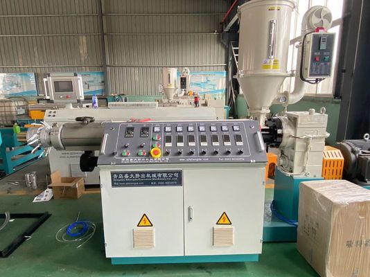 Siemens πολυ τρυπών γραμμή παραγωγής σωλήνων εξώθησης πλαστική για το PE/το PVC