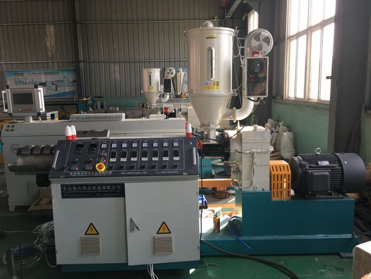 Hdpe μηχανών 100kg/H Siemens κωνική δίδυμη βίδα γραμμών παραγωγής σωλήνων