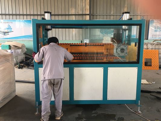 Hdpe μηχανών 100kg/H Siemens κωνική δίδυμη βίδα γραμμών παραγωγής σωλήνων