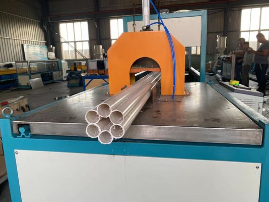 Οθόνη αφής επτά πλαστικό PLC γραμμών εξώθησης σωλήνων τρυπών