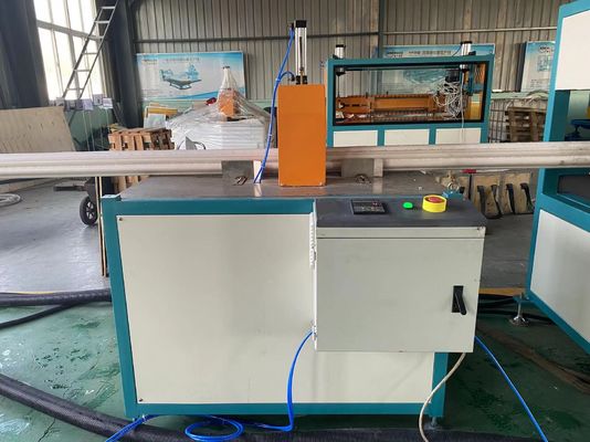 Οθόνη αφής επτά πλαστικό PLC γραμμών εξώθησης σωλήνων τρυπών