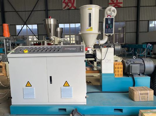 Ενιαία Hdpe βιδών γραμμή εξώθησης σωλήνων για τον πλαστικούς σωλήνα παροχής νερού/το σωλήνα αγωγών