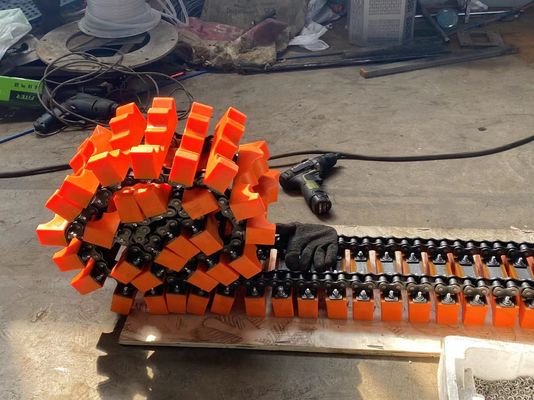 Ενιαία Hdpe βιδών γραμμή εξώθησης σωλήνων για τον πλαστικούς σωλήνα παροχής νερού/το σωλήνα αγωγών
