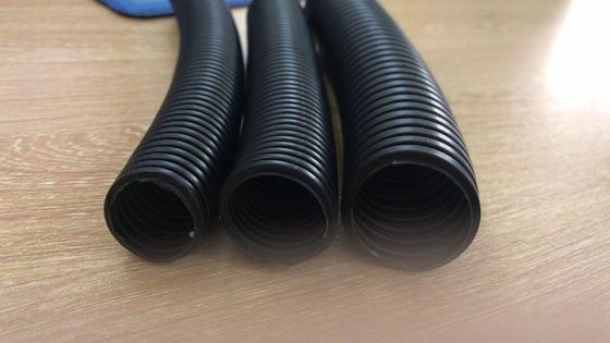 Ενιαία ζαρωμένη τοίχος υψηλή ταχύτητα γραμμών εξώθησης σωλήνων PVC PE PP