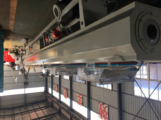 Γραμμή μηχανής εξώθησης πλαστικών σωλήνων PVC 16-630 mm