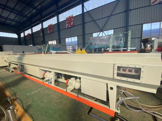 Γραμμή εξώθησης σωλήνων PVC PLC αποξηράνσεων για την παροχή ηλεκτρικού ρεύματος αγωγών παροχής νερού