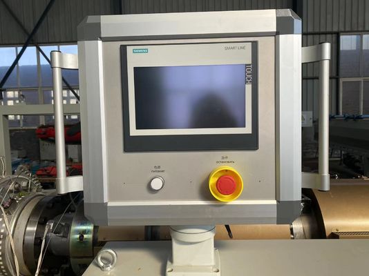 Υλικό σύστημα PLC PVC CPVC UPVC γραμμών εξώθησης σωλήνων PVC αερίου αγωγών