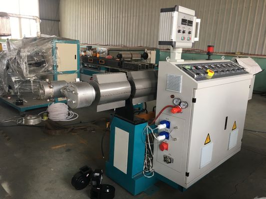 Γραμμή παραγωγής φυσητήρων PVC Sylphon PE PP για τον ενιαίο ή διπλοτειχισμένο ζαρωμένο σωλήνα