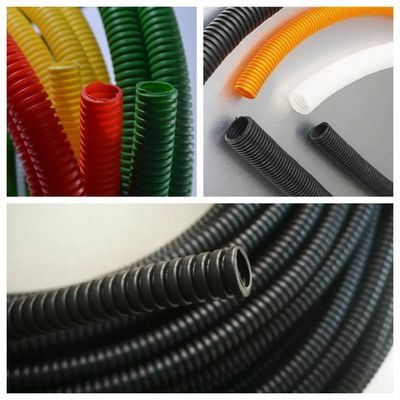 Γραμμή παραγωγής φυσητήρων PVC Sylphon PE PP για τον ενιαίο ή διπλοτειχισμένο ζαρωμένο σωλήνα