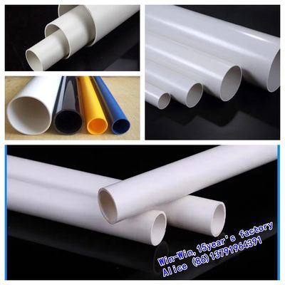 HDPE ζαρωμένη γραμμή παραγωγής σωλήνων PE PPR UPVC CPVC PVC για το ηλεκτρικό καλώδιο αγωγών