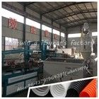 Πλαστικό HDPE PE PP PVC Μηχάνημα εξώθησης κυματοειδούς μαλακού σωλήνα μονού τοιχώματος